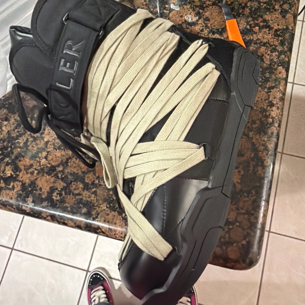 Rick owen’s X Moncler boots Size 42 - Picture 3 of 4